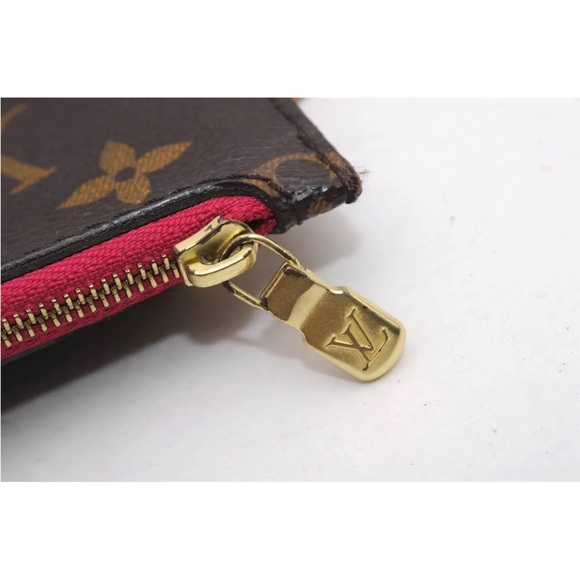 SOLD. Louis Vuitton Monogram neverfull pouch - Picture 5 of 10